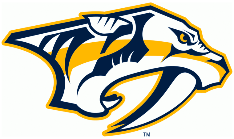 Nashville Predators 2011-Pres Primary Logo iron on heat transfer